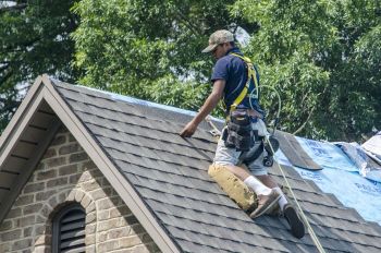 Hail Damaged Roof in Tennessee Colony