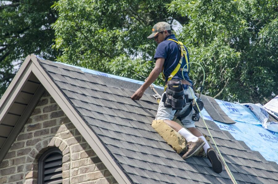 Shingle Roofing by Trinity Roofing & Construction